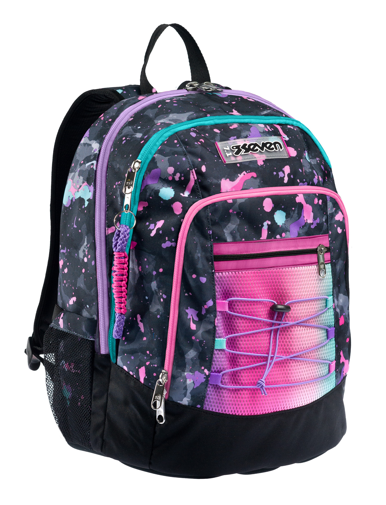 Ruksak advanced Seven sa bežičnim zvučnikom fluo string girl